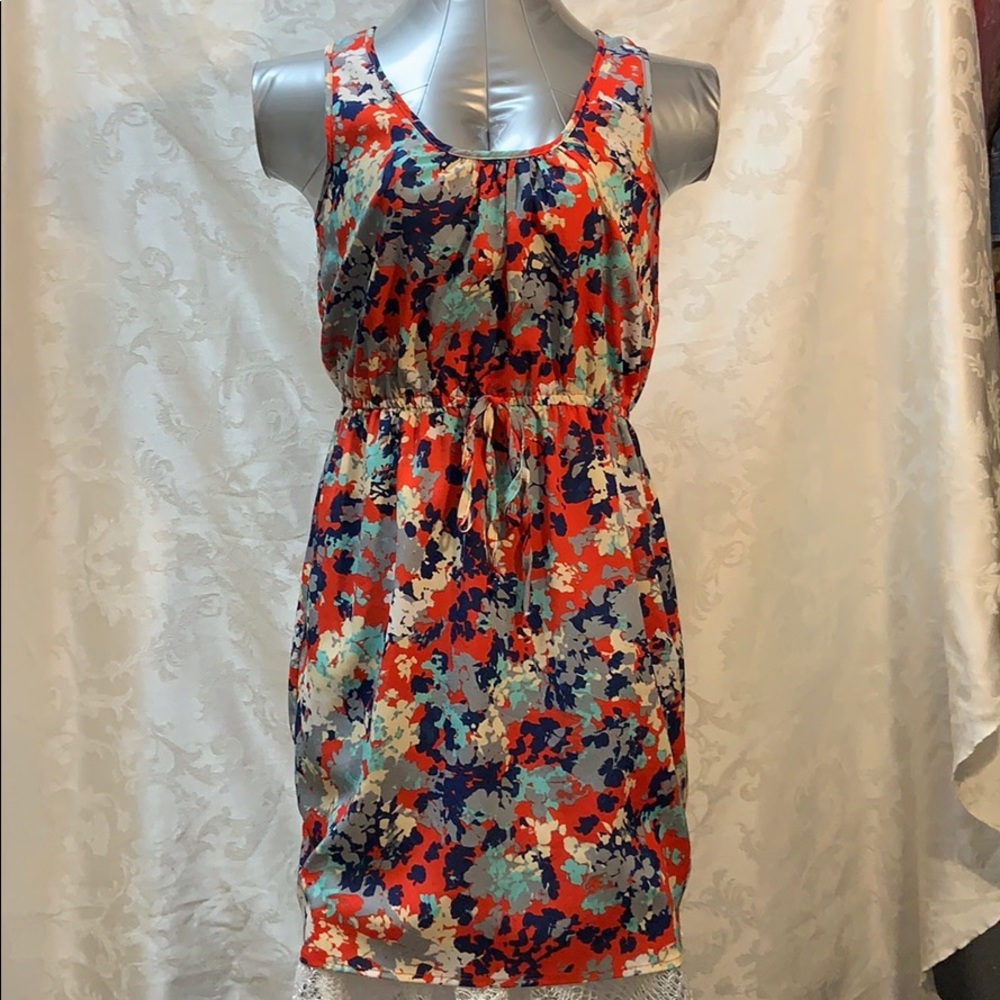 BeBop Floral Dress Women's Sz. S